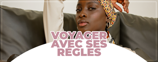 Voyager avec ses règles