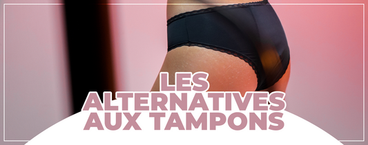 Les alternatives aux tampons