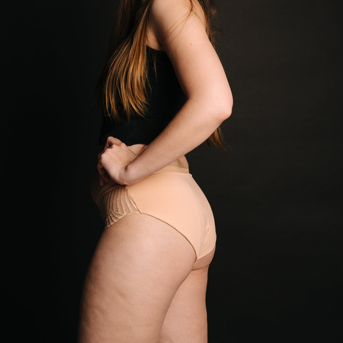 La Culotte Anti-fuites Dentelle