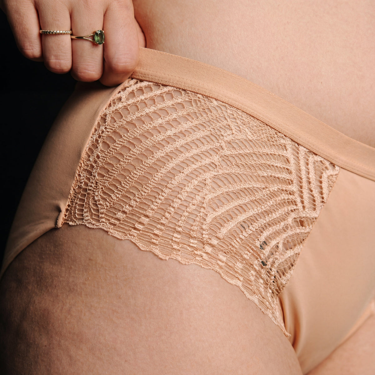 La Culotte Anti-fuites Dentelle