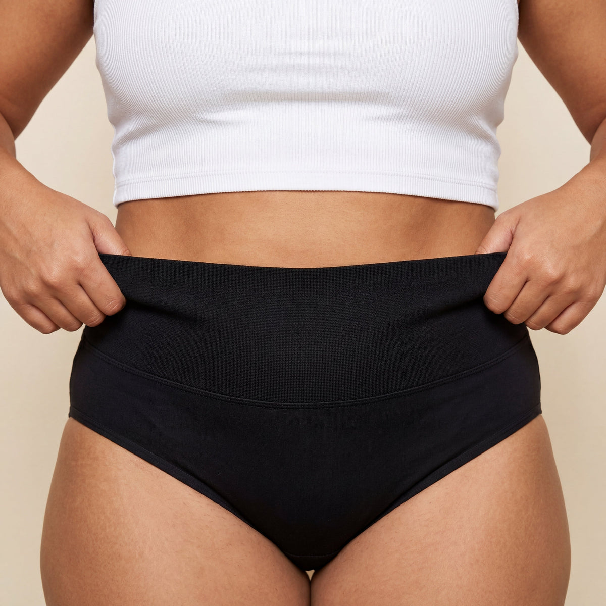 La Culotte Anti-fuites Taille Haute