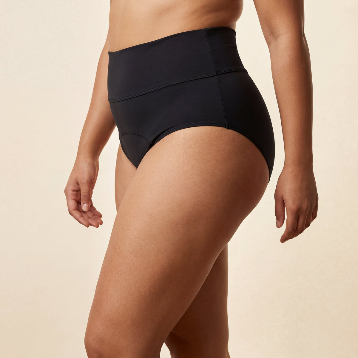 La Culotte Anti-fuites Taille Haute