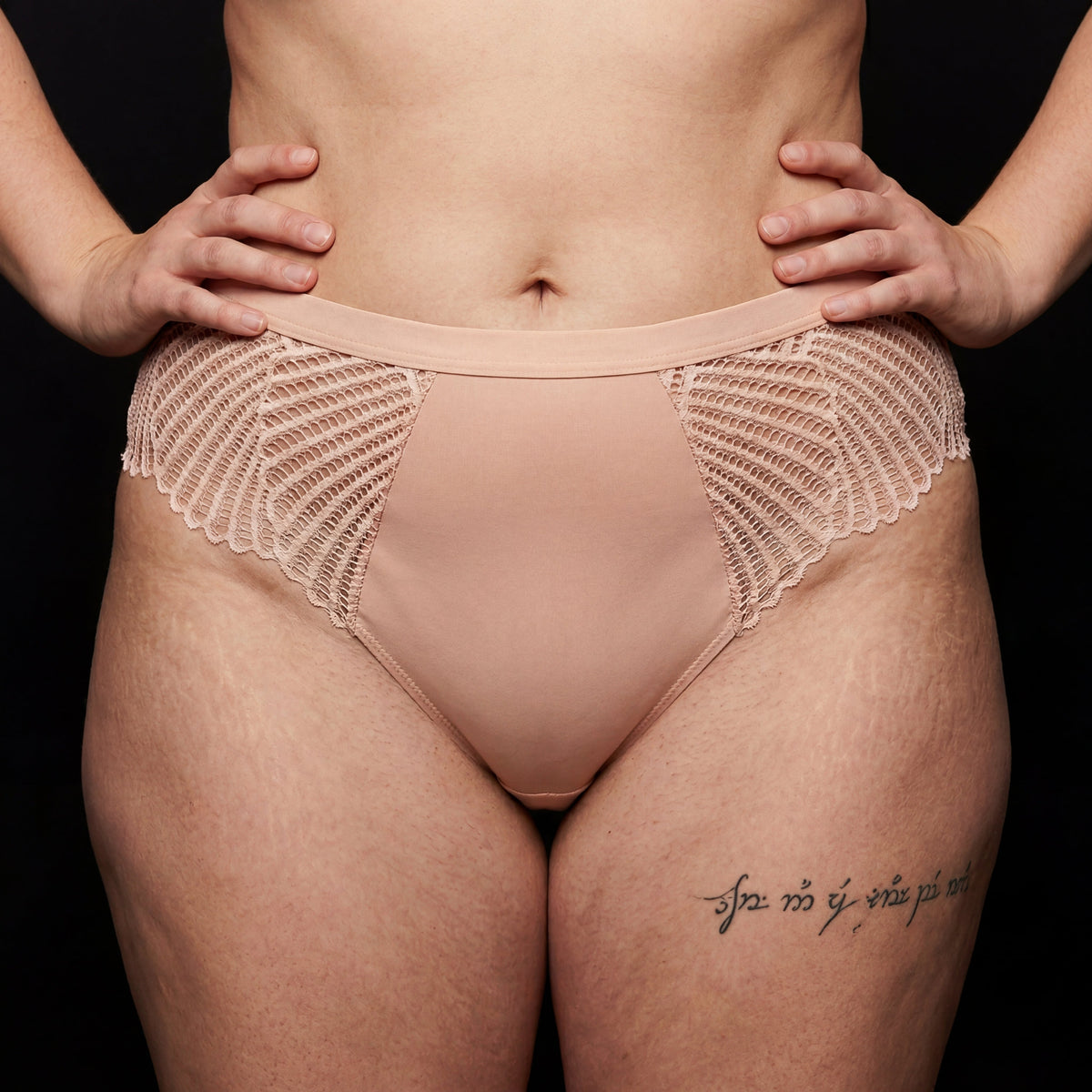 La Culotte Anti-fuites Dentelle