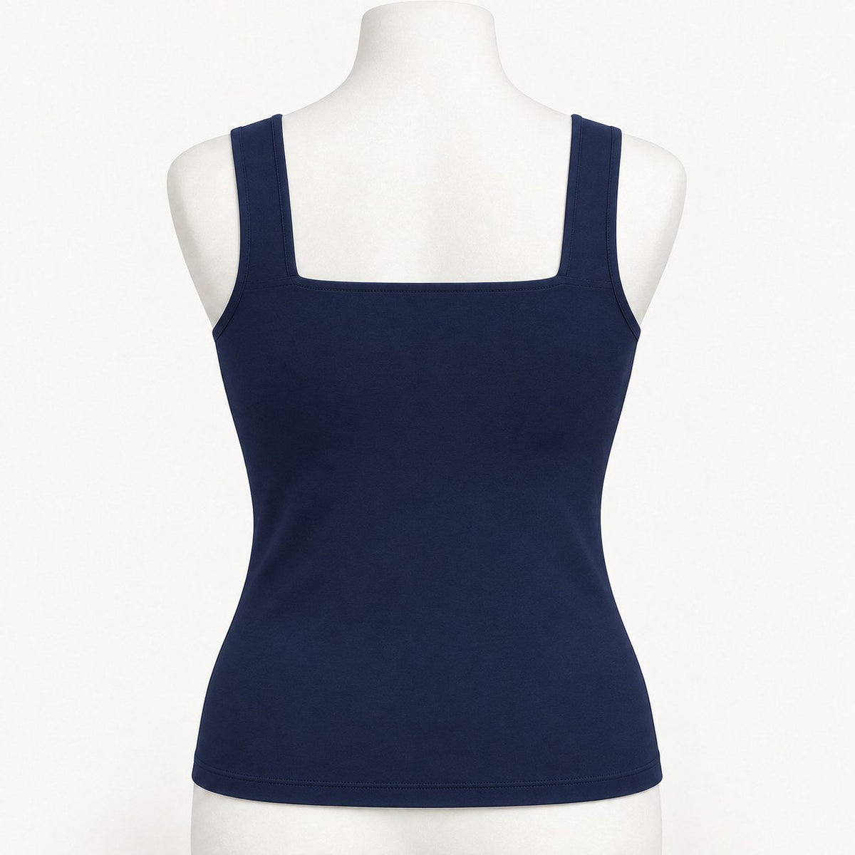 Débardeur Bra-Free Bleu marine, dos