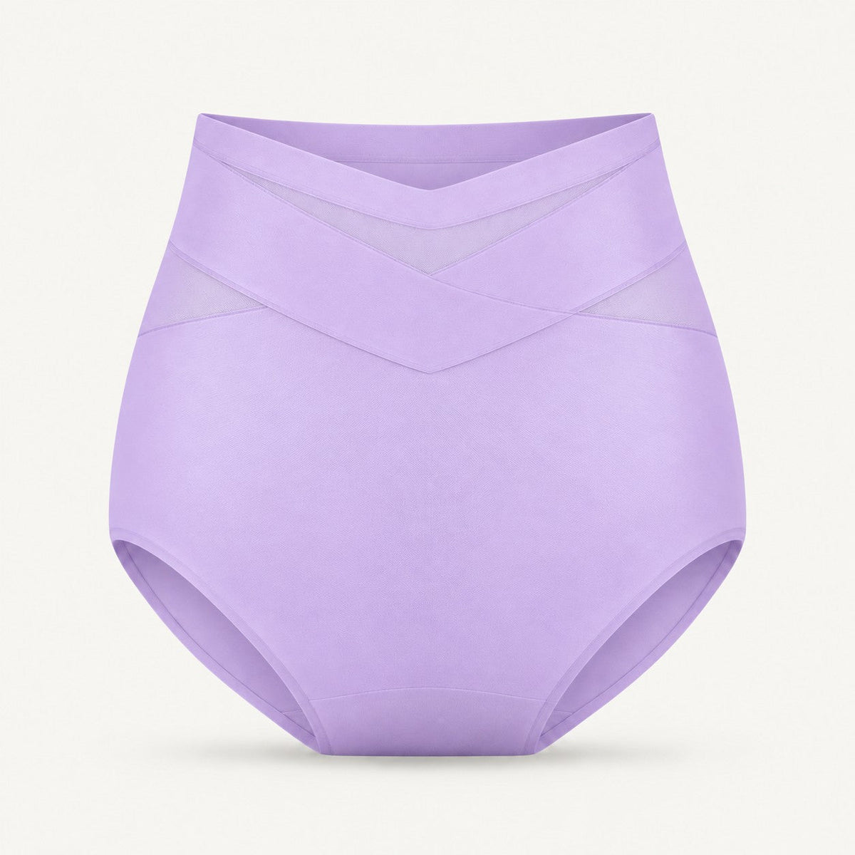Culotte CoreWrap Lilas, dos