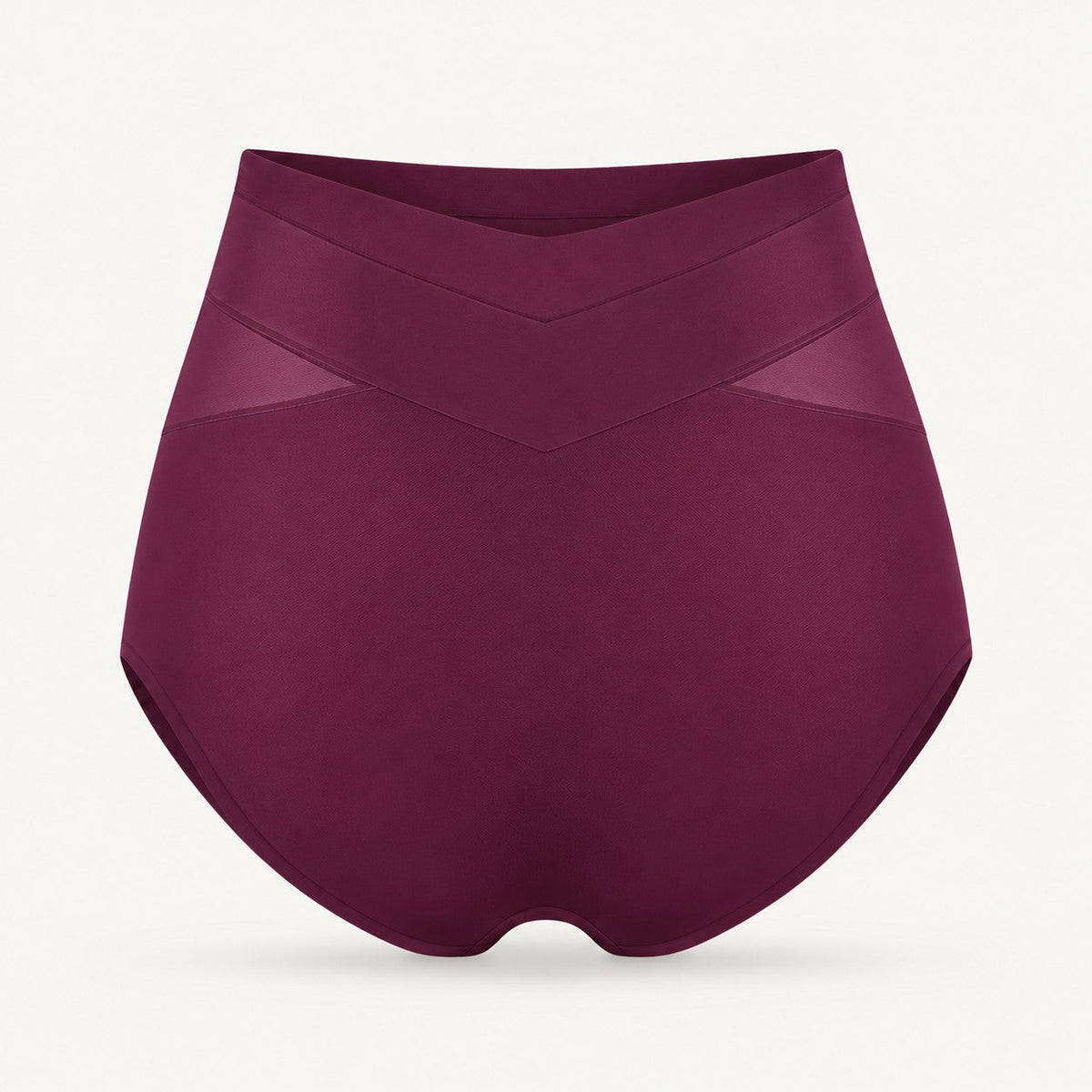 Culotte CoreWrap Prune, dos