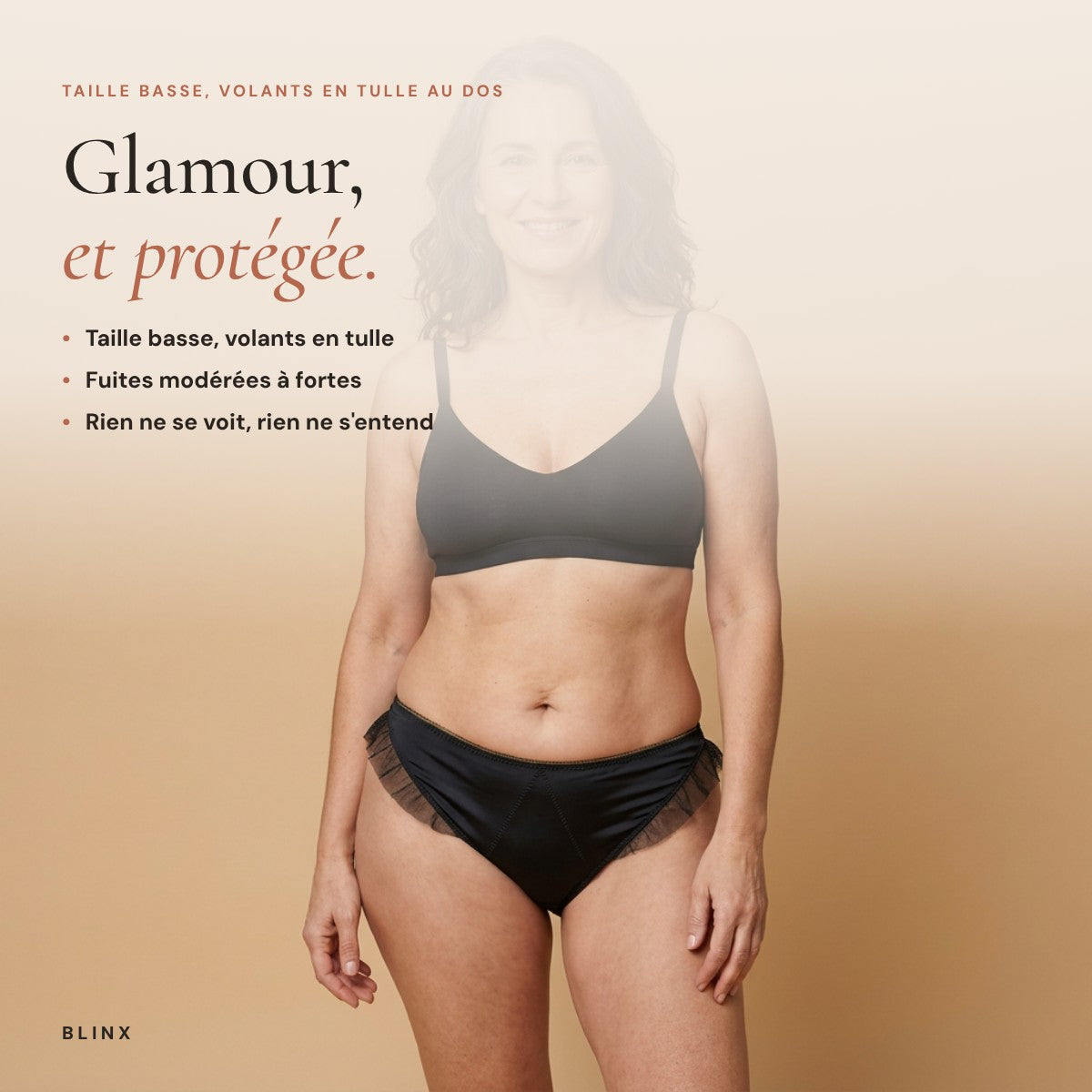 La Culotte Anti-fuites Coccinelle
