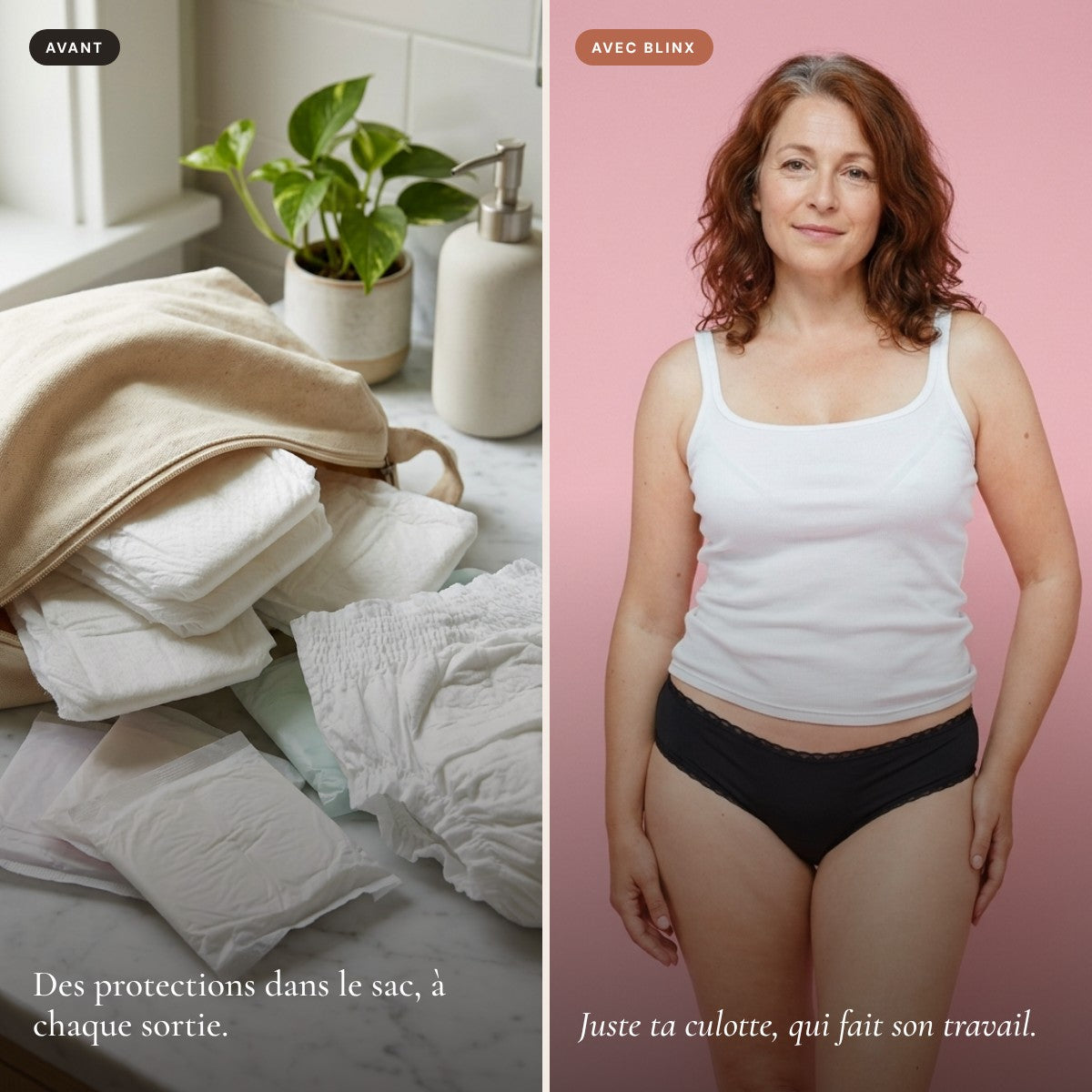 La Culotte Anti-fuites Sérénité