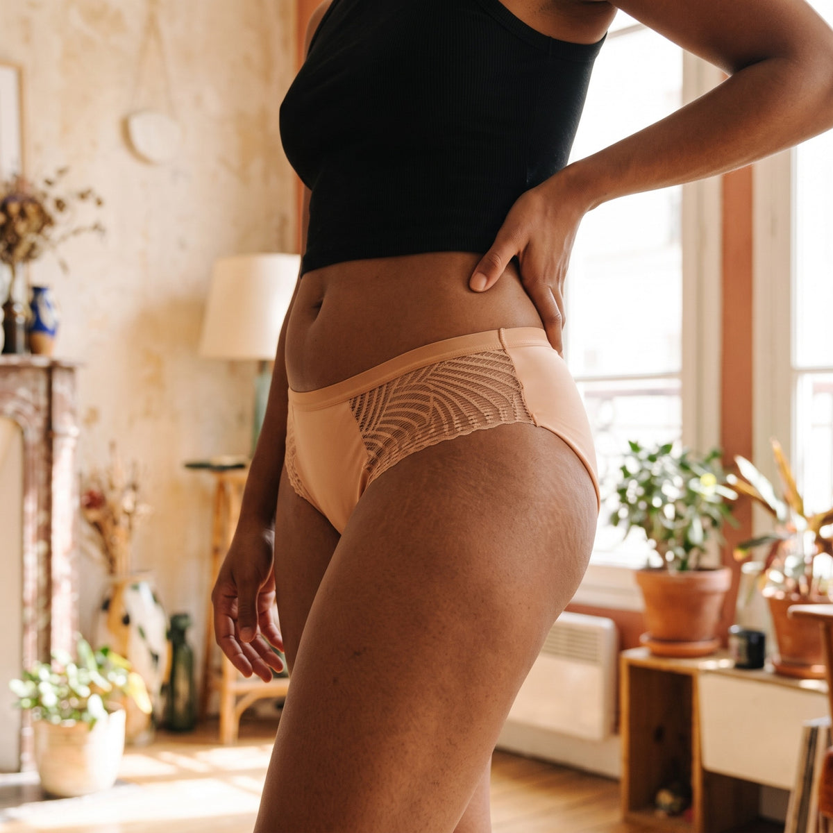 Culotte Menstruelle Jade