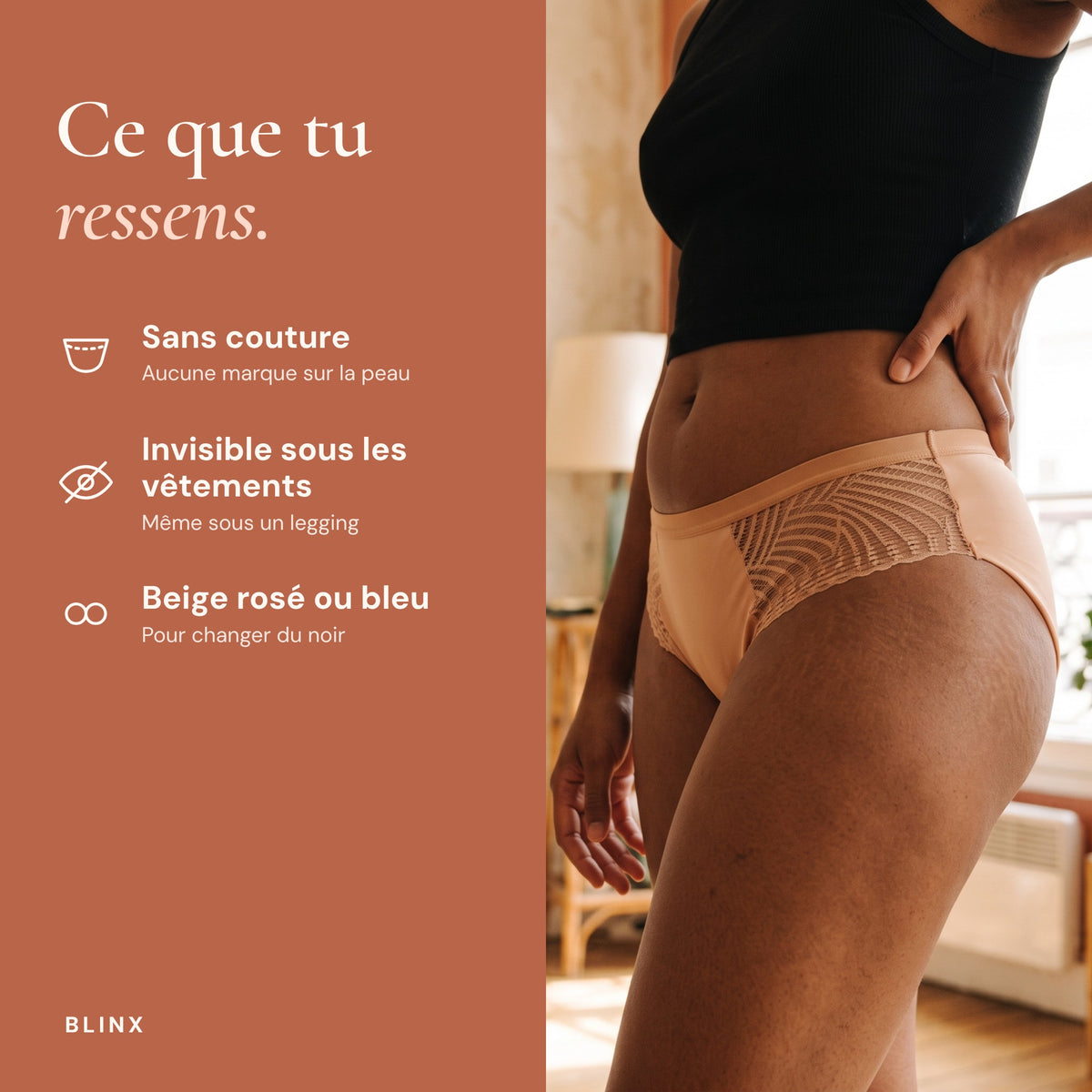 Culotte Menstruelle Jade