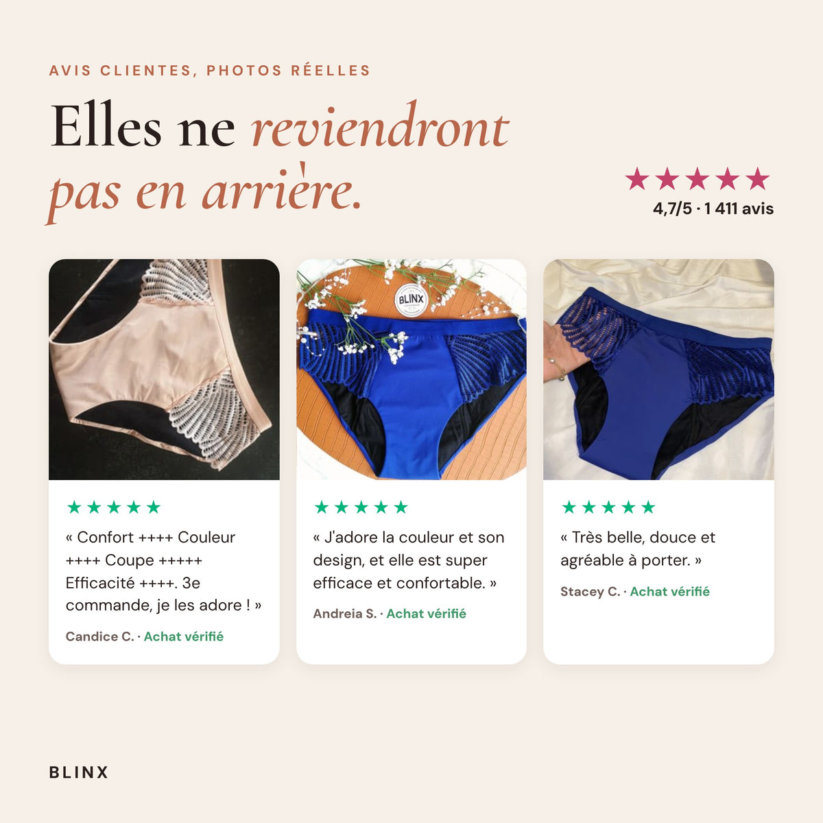 Culotte Menstruelle Jade