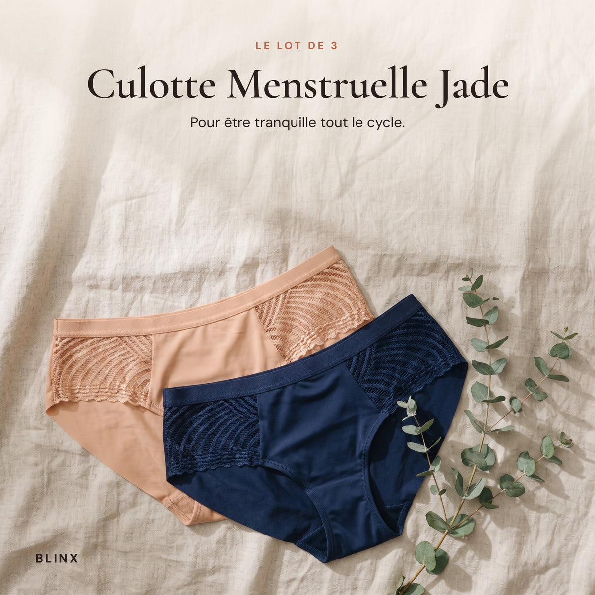 Culotte Menstruelle Jade