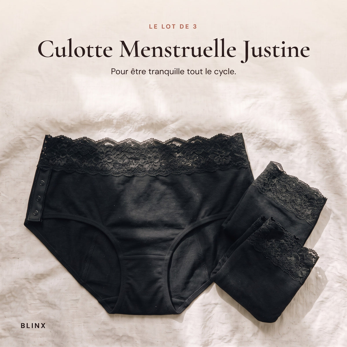 Culotte Menstruelle Justine