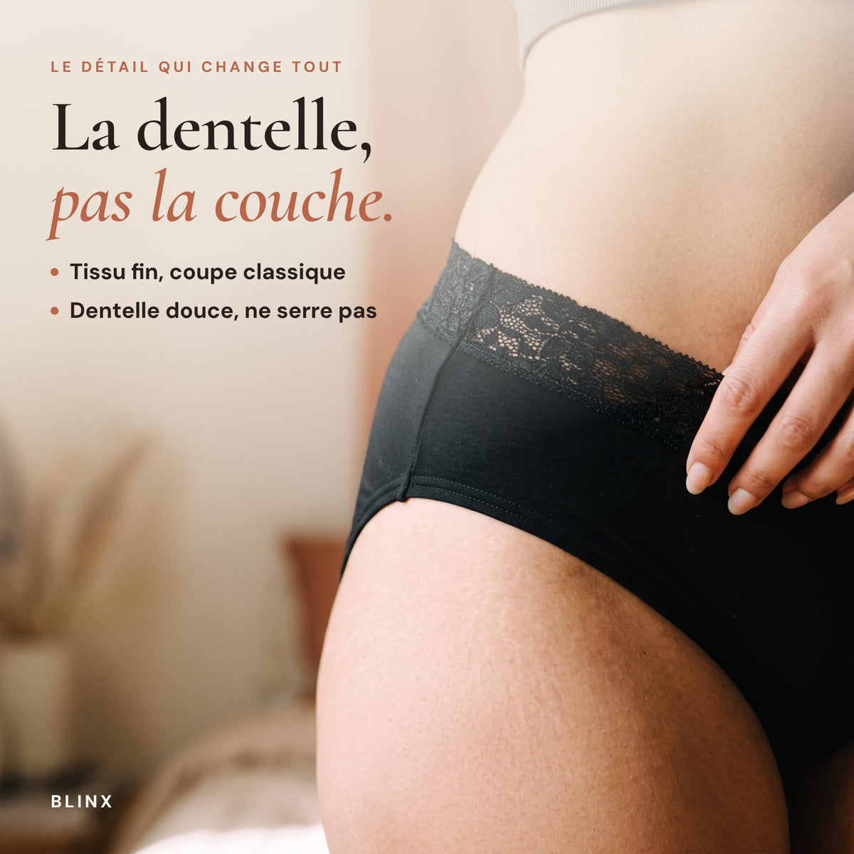 Culotte Menstruelle Marianne (Lot de 3)