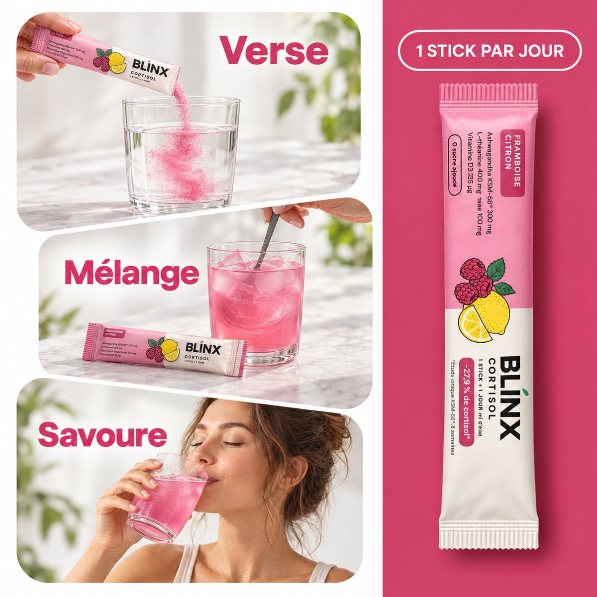 Blinx Cortisol : comment l’utiliser