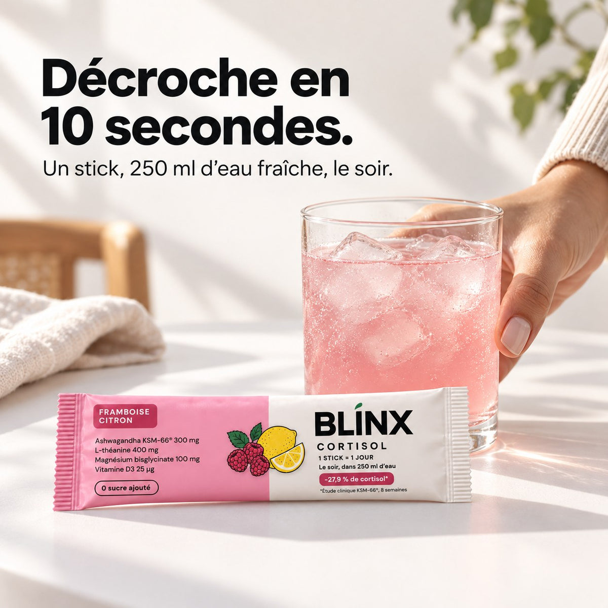 Blinx Cortisol au quotidien