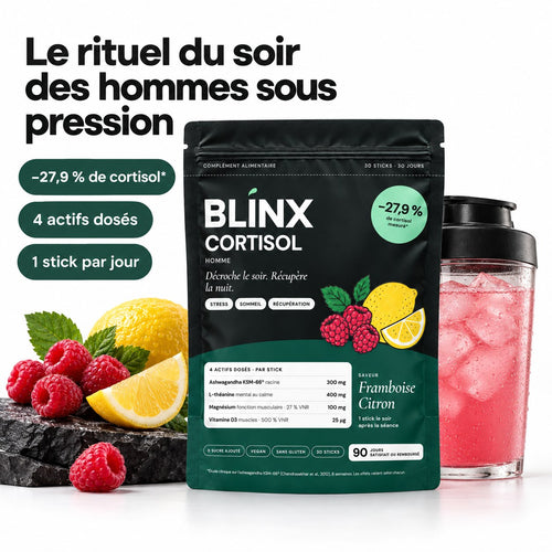 Blinx Cortisol Homme, packshot