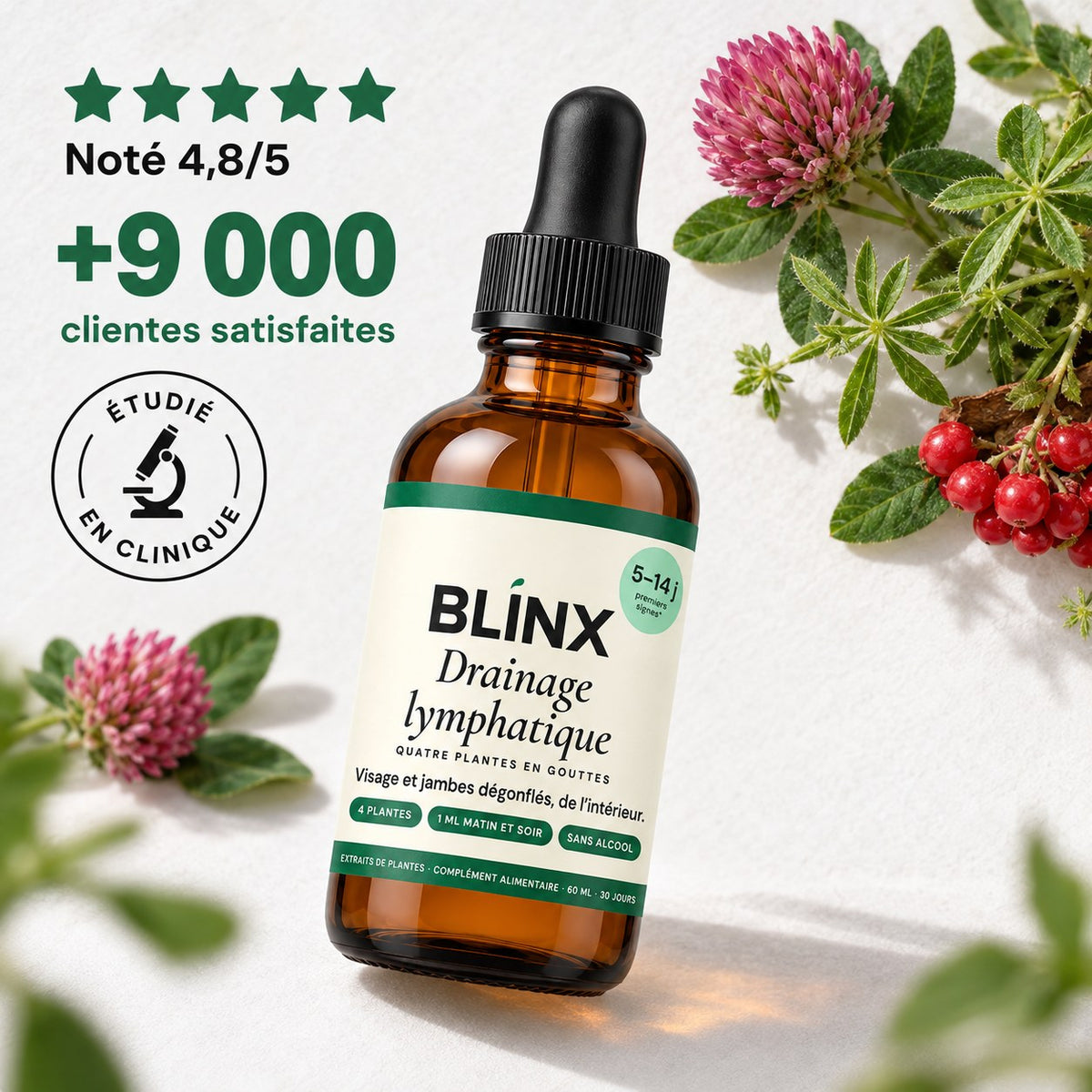 Blinx Drainage lymphatique : avis et note