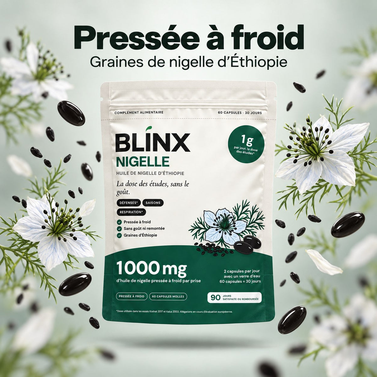 Blinx Nigelle : la gamme