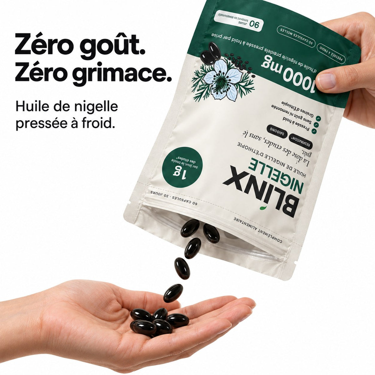 Blinx Nigelle : le geste