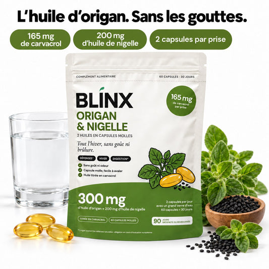 Blinx Origan & Nigelle, packshot