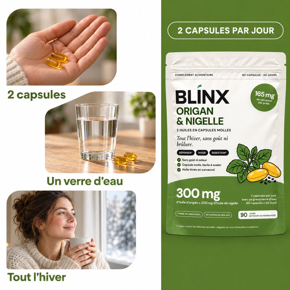 Blinx Origan & Nigelle : comment l’utiliser