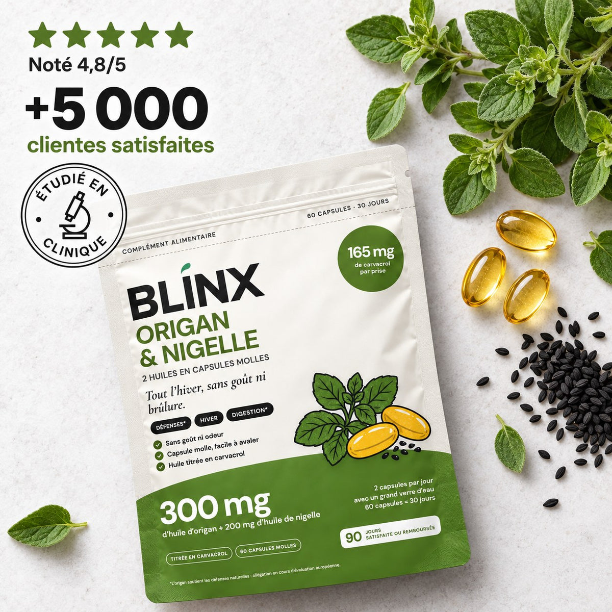 Blinx Origan & Nigelle : avis et note
