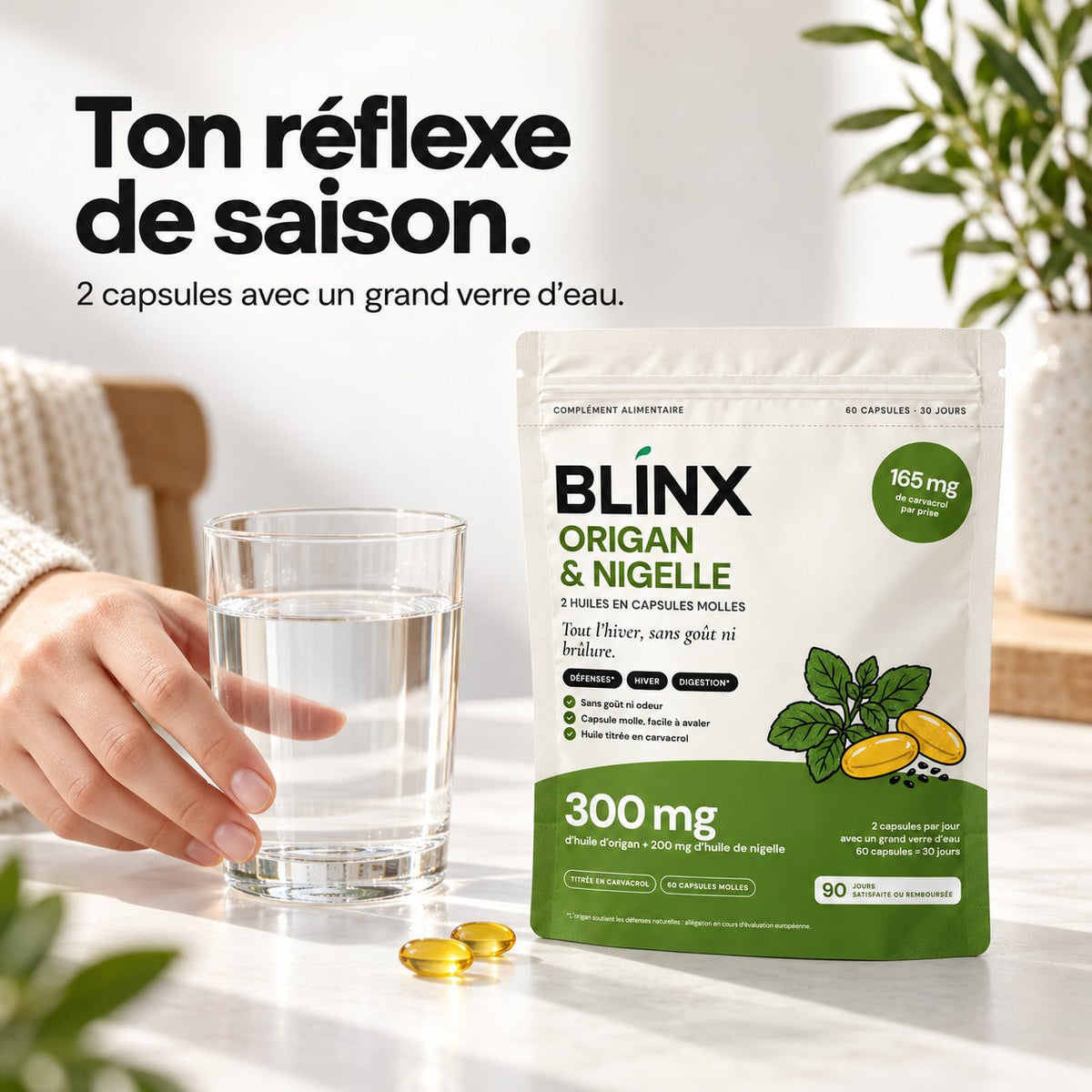 Blinx Origan & Nigelle au quotidien