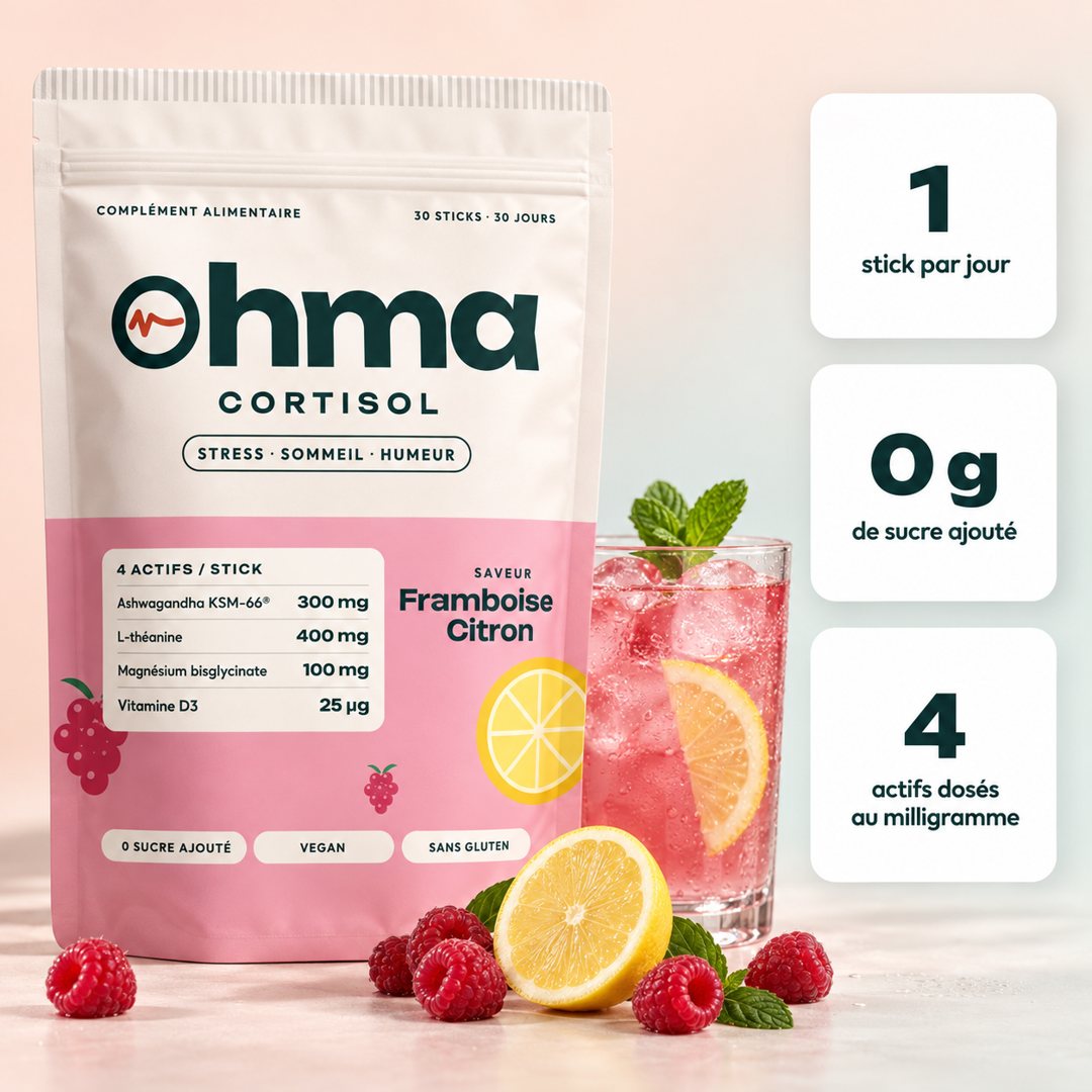 Blinx Cortisol Framboise-Citron, packshot