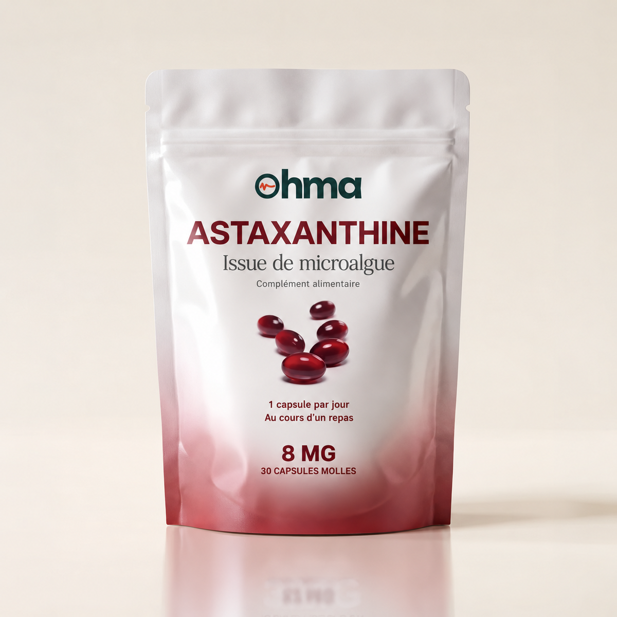 Sachet Blinx Astaxanthine, 8 mg, 30 capsules molles