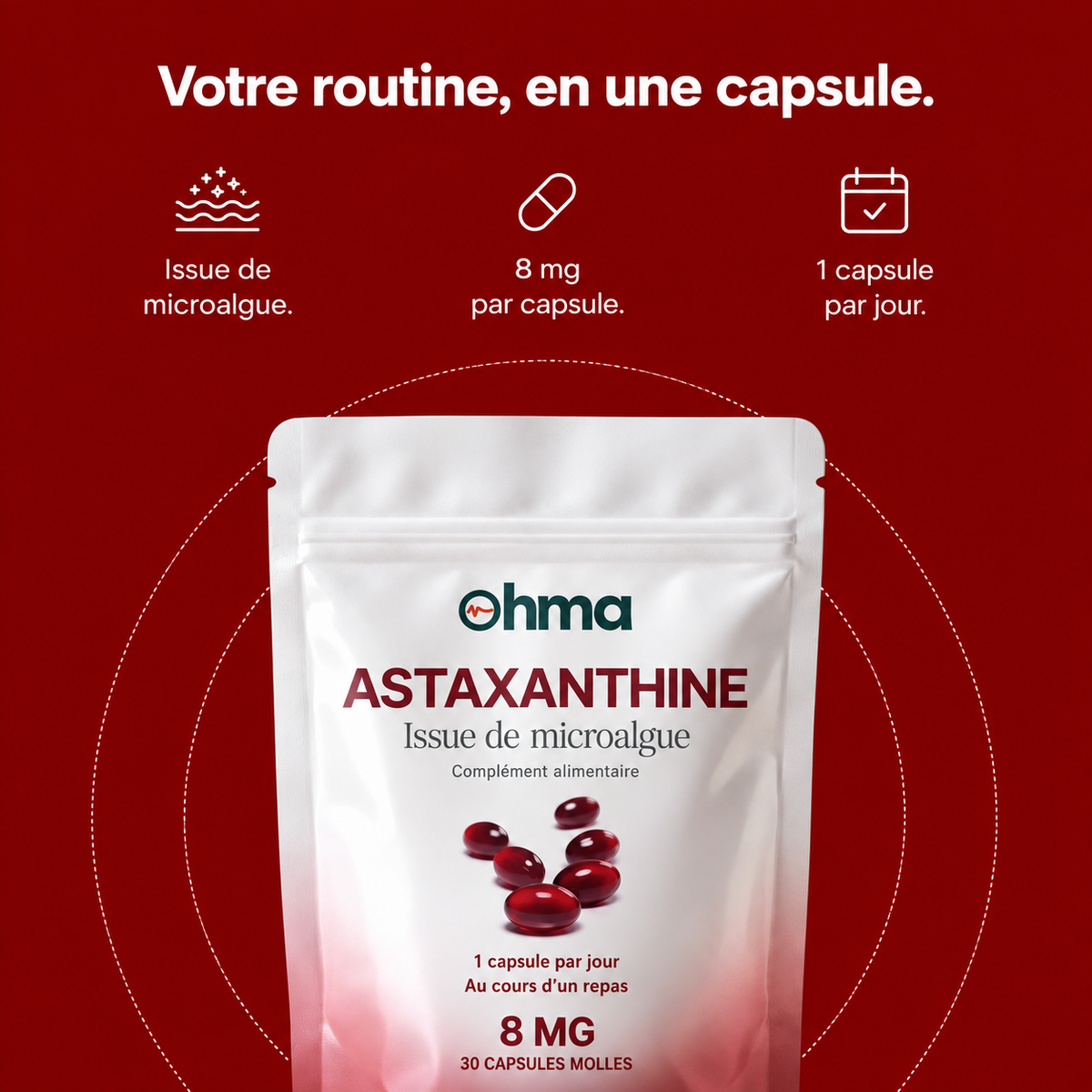 Votre routine, en une capsule
