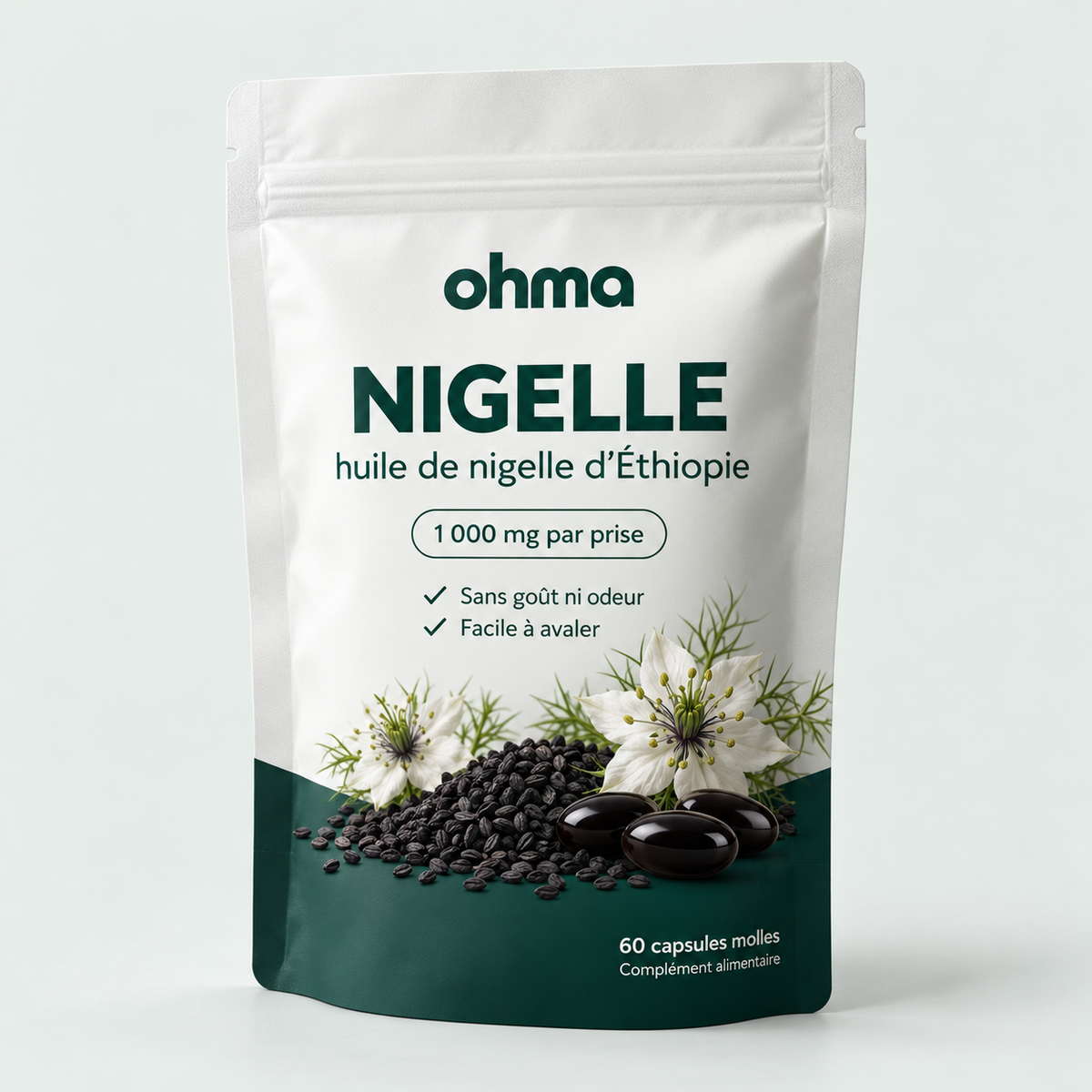 Sachet Blinx Nigelle, 60 capsules molles