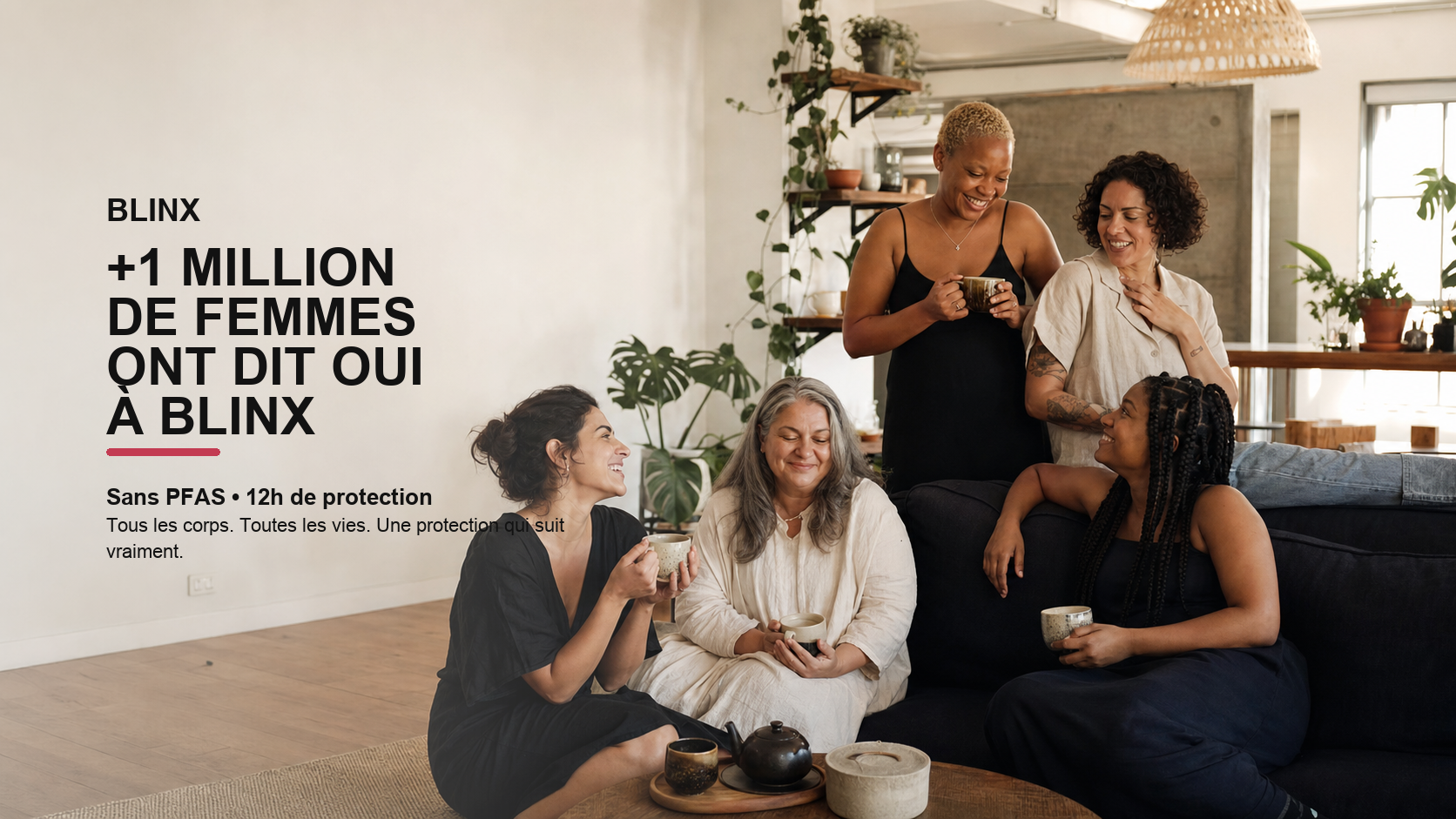 Communaute BLINX, toutes les femmes, tous les corps, toutes les vies
